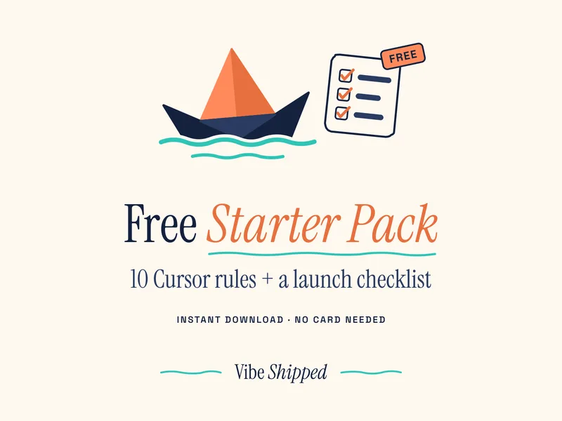 Cover of the Free Starter Pack